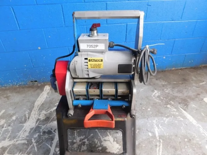 Photo #123 of LARGEST AUCTION SALE OF THE YEAR OF FABRICATION & METALWORKING MACHINERY, BREAKING GROUND FOR NEW STATE OF THE ART BUILDING - OVER 100 MACHINES! METAL FABRICATION, CUT-TO-LENGTH LINES,  SLITTING LINES, ROLL FORMING PANEL LINES, SHEARS, BRAKES, PRESSES &