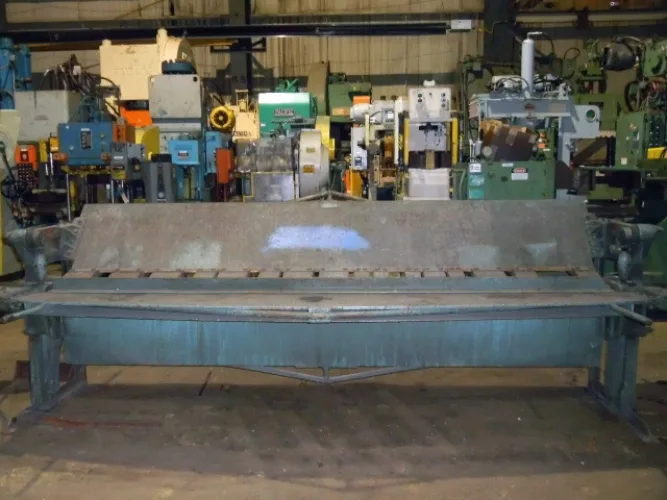 Photo #124 of LARGEST AUCTION SALE OF THE YEAR OF FABRICATION & METALWORKING MACHINERY, BREAKING GROUND FOR NEW STATE OF THE ART BUILDING - OVER 100 MACHINES! METAL FABRICATION, CUT-TO-LENGTH LINES,  SLITTING LINES, ROLL FORMING PANEL LINES, SHEARS, BRAKES, PRESSES &