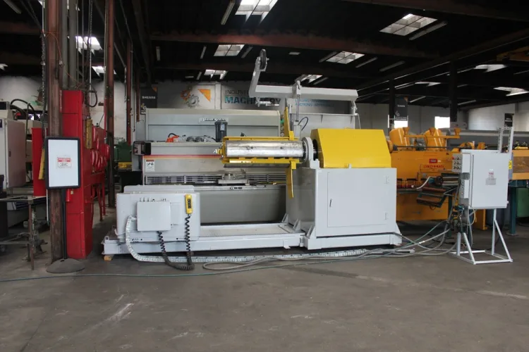 Photo #125 of LARGEST AUCTION SALE OF THE YEAR OF FABRICATION & METALWORKING MACHINERY, BREAKING GROUND FOR NEW STATE OF THE ART BUILDING - OVER 100 MACHINES! METAL FABRICATION, CUT-TO-LENGTH LINES,  SLITTING LINES, ROLL FORMING PANEL LINES, SHEARS, BRAKES, PRESSES &
