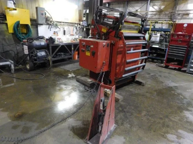 Photo #126 of LARGEST AUCTION SALE OF THE YEAR OF FABRICATION & METALWORKING MACHINERY, BREAKING GROUND FOR NEW STATE OF THE ART BUILDING - OVER 100 MACHINES! METAL FABRICATION, CUT-TO-LENGTH LINES,  SLITTING LINES, ROLL FORMING PANEL LINES, SHEARS, BRAKES, PRESSES &