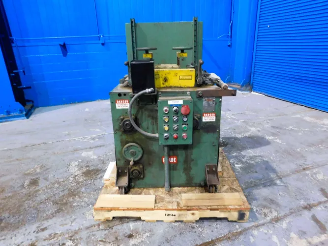 Photo #128 of LARGEST AUCTION SALE OF THE YEAR OF FABRICATION & METALWORKING MACHINERY, BREAKING GROUND FOR NEW STATE OF THE ART BUILDING - OVER 100 MACHINES! METAL FABRICATION, CUT-TO-LENGTH LINES,  SLITTING LINES, ROLL FORMING PANEL LINES, SHEARS, BRAKES, PRESSES &
