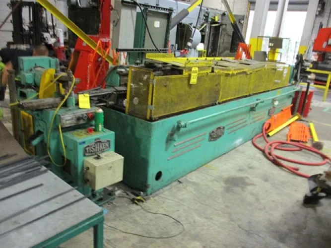Photo #133 of LARGEST AUCTION SALE OF THE YEAR OF FABRICATION & METALWORKING MACHINERY, BREAKING GROUND FOR NEW STATE OF THE ART BUILDING - OVER 100 MACHINES! METAL FABRICATION, CUT-TO-LENGTH LINES,  SLITTING LINES, ROLL FORMING PANEL LINES, SHEARS, BRAKES, PRESSES &