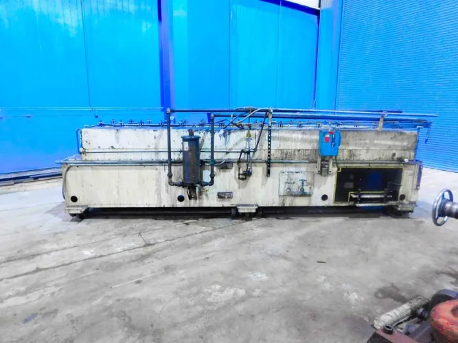 Photo #134 of LARGEST AUCTION SALE OF THE YEAR OF FABRICATION & METALWORKING MACHINERY, BREAKING GROUND FOR NEW STATE OF THE ART BUILDING - OVER 100 MACHINES! METAL FABRICATION, CUT-TO-LENGTH LINES,  SLITTING LINES, ROLL FORMING PANEL LINES, SHEARS, BRAKES, PRESSES &