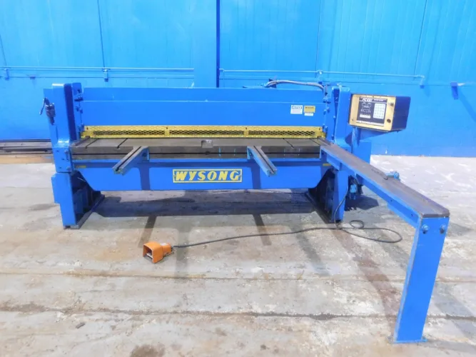 Photo #139 of LARGEST AUCTION SALE OF THE YEAR OF FABRICATION & METALWORKING MACHINERY, BREAKING GROUND FOR NEW STATE OF THE ART BUILDING - OVER 100 MACHINES! METAL FABRICATION, CUT-TO-LENGTH LINES,  SLITTING LINES, ROLL FORMING PANEL LINES, SHEARS, BRAKES, PRESSES &