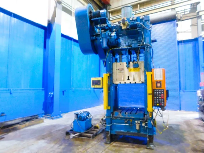 Photo #140 of LARGEST AUCTION SALE OF THE YEAR OF FABRICATION & METALWORKING MACHINERY, BREAKING GROUND FOR NEW STATE OF THE ART BUILDING - OVER 100 MACHINES! METAL FABRICATION, CUT-TO-LENGTH LINES,  SLITTING LINES, ROLL FORMING PANEL LINES, SHEARS, BRAKES, PRESSES &