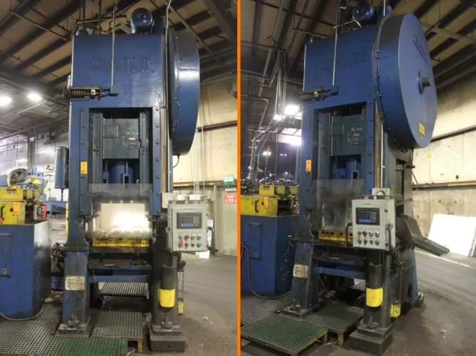 Photo #142 of LARGEST AUCTION SALE OF THE YEAR OF FABRICATION & METALWORKING MACHINERY, BREAKING GROUND FOR NEW STATE OF THE ART BUILDING - OVER 100 MACHINES! METAL FABRICATION, CUT-TO-LENGTH LINES,  SLITTING LINES, ROLL FORMING PANEL LINES, SHEARS, BRAKES, PRESSES &