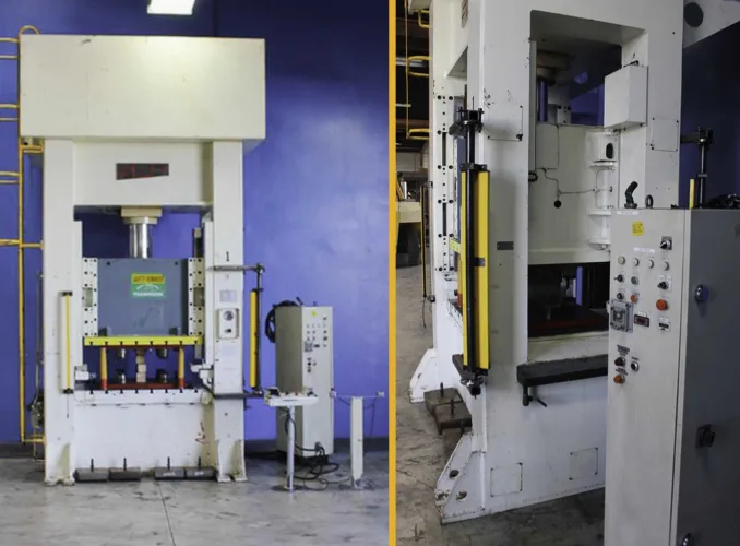 Photo #143 of LARGEST AUCTION SALE OF THE YEAR OF FABRICATION & METALWORKING MACHINERY, BREAKING GROUND FOR NEW STATE OF THE ART BUILDING - OVER 100 MACHINES! METAL FABRICATION, CUT-TO-LENGTH LINES,  SLITTING LINES, ROLL FORMING PANEL LINES, SHEARS, BRAKES, PRESSES &