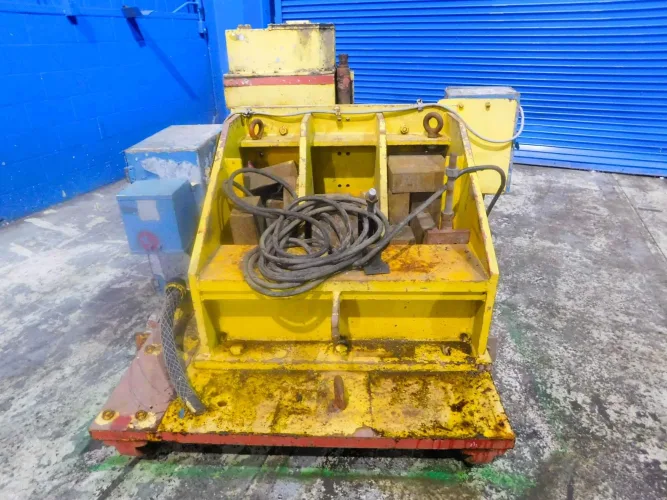 Photo #148 of LARGEST AUCTION SALE OF THE YEAR OF FABRICATION & METALWORKING MACHINERY, BREAKING GROUND FOR NEW STATE OF THE ART BUILDING - OVER 100 MACHINES! METAL FABRICATION, CUT-TO-LENGTH LINES,  SLITTING LINES, ROLL FORMING PANEL LINES, SHEARS, BRAKES, PRESSES &