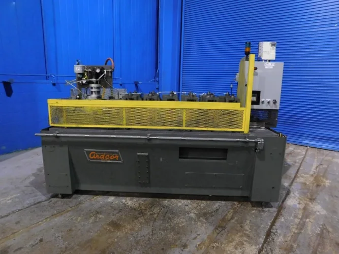 Photo #150 of LARGEST AUCTION SALE OF THE YEAR OF FABRICATION & METALWORKING MACHINERY, BREAKING GROUND FOR NEW STATE OF THE ART BUILDING - OVER 100 MACHINES! METAL FABRICATION, CUT-TO-LENGTH LINES,  SLITTING LINES, ROLL FORMING PANEL LINES, SHEARS, BRAKES, PRESSES &