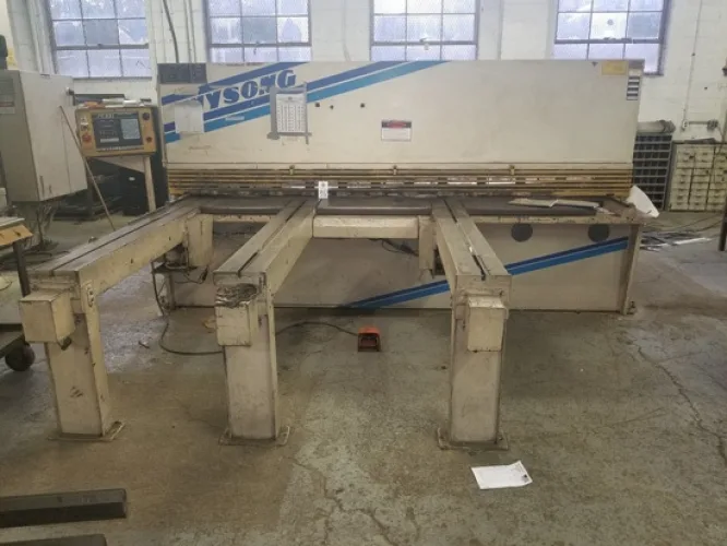 Photo #155 of LARGEST AUCTION SALE OF THE YEAR OF FABRICATION & METALWORKING MACHINERY, BREAKING GROUND FOR NEW STATE OF THE ART BUILDING - OVER 100 MACHINES! METAL FABRICATION, CUT-TO-LENGTH LINES,  SLITTING LINES, ROLL FORMING PANEL LINES, SHEARS, BRAKES, PRESSES &