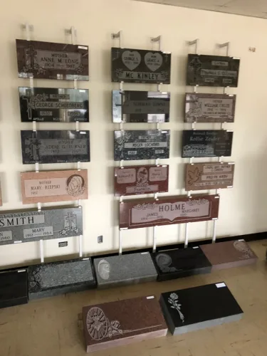 Photo #77 of GRANITE MANUFACTURER AND SUPPLIER OF HEADSTONES, LARGE QUANTITY OF GRANITE MATERIAL AVAILABLE