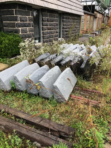 Photo #79 of GRANITE MANUFACTURER AND SUPPLIER OF HEADSTONES, LARGE QUANTITY OF GRANITE MATERIAL AVAILABLE