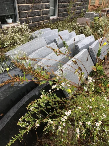 Photo #80 of GRANITE MANUFACTURER AND SUPPLIER OF HEADSTONES, LARGE QUANTITY OF GRANITE MATERIAL AVAILABLE