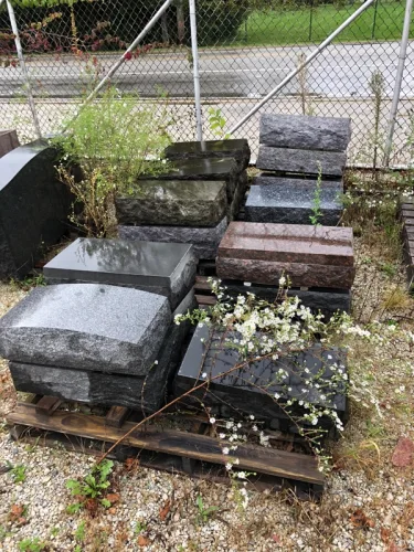 Photo #81 of GRANITE MANUFACTURER AND SUPPLIER OF HEADSTONES, LARGE QUANTITY OF GRANITE MATERIAL AVAILABLE