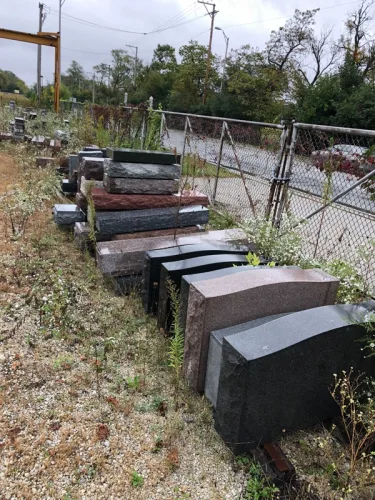 Photo #82 of GRANITE MANUFACTURER AND SUPPLIER OF HEADSTONES, LARGE QUANTITY OF GRANITE MATERIAL AVAILABLE