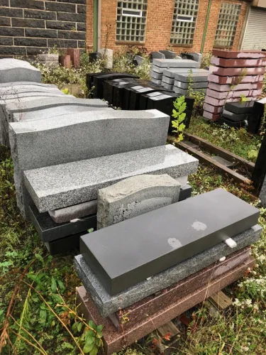 Photo #84 of GRANITE MANUFACTURER AND SUPPLIER OF HEADSTONES, LARGE QUANTITY OF GRANITE MATERIAL AVAILABLE