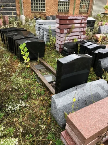 Photo #85 of GRANITE MANUFACTURER AND SUPPLIER OF HEADSTONES, LARGE QUANTITY OF GRANITE MATERIAL AVAILABLE