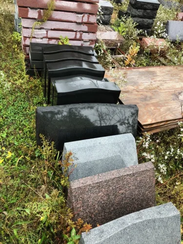 Photo #86 of GRANITE MANUFACTURER AND SUPPLIER OF HEADSTONES, LARGE QUANTITY OF GRANITE MATERIAL AVAILABLE