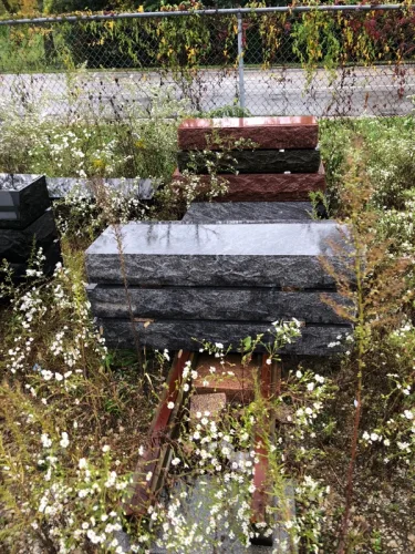 Photo #89 of GRANITE MANUFACTURER AND SUPPLIER OF HEADSTONES, LARGE QUANTITY OF GRANITE MATERIAL AVAILABLE