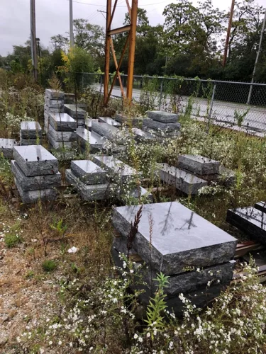 Photo #91 of GRANITE MANUFACTURER AND SUPPLIER OF HEADSTONES, LARGE QUANTITY OF GRANITE MATERIAL AVAILABLE