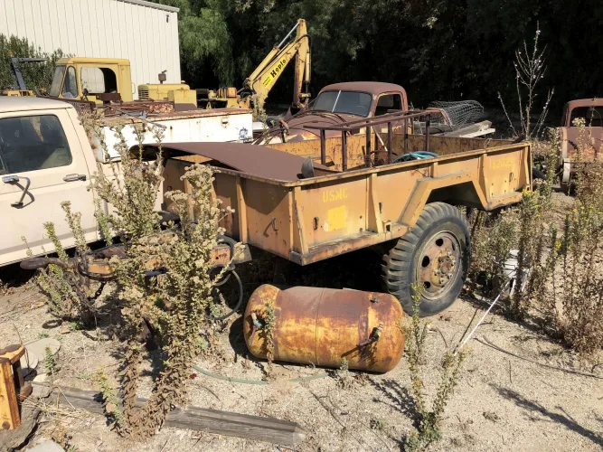 Photo #5 of PIPE CONTRACTING BUSINESS TO INCLUDE YELLOW IRON, VINTAGE VEHICLES, CARS & TRUCKS, TRAILERS AND NICE SCRAP OPPORTUNITY - WESLEY RAY & SON