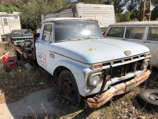 Photo #24 of PIPE CONTRACTING BUSINESS TO INCLUDE YELLOW IRON, VINTAGE VEHICLES, CARS & TRUCKS, TRAILERS AND NICE SCRAP OPPORTUNITY - WESLEY RAY & SON