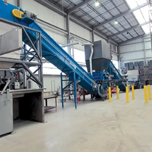 Photo #11 of STATE OF ART E-WASTE RECYCLING FACILITY - BLUE OAK ARKANSAS LLC