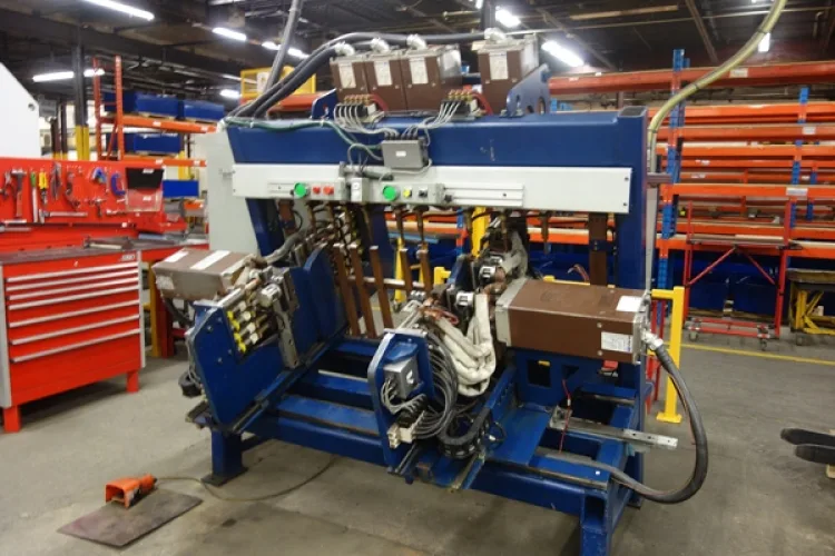 Photo #3 of LARGE, LATE MODEL CNC FABRICATING FACILITY - SPG INTERNATIONAL
