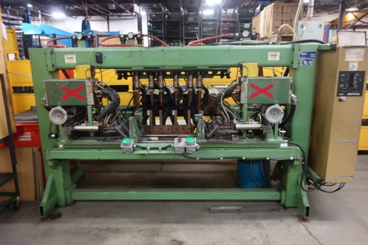 Photo #11 of LARGE, LATE MODEL CNC FABRICATING FACILITY - SPG INTERNATIONAL