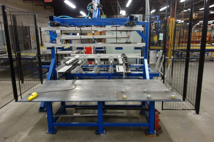 Photo #12 of LARGE, LATE MODEL CNC FABRICATING FACILITY - SPG INTERNATIONAL