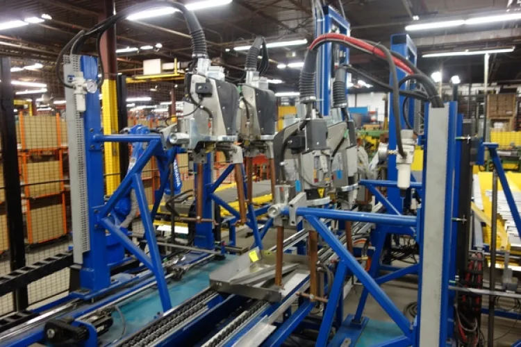 Photo #16 of LARGE, LATE MODEL CNC FABRICATING FACILITY - SPG INTERNATIONAL