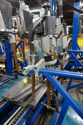 Photo #17 of LARGE, LATE MODEL CNC FABRICATING FACILITY - SPG INTERNATIONAL