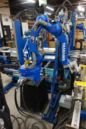 Photo #18 of LARGE, LATE MODEL CNC FABRICATING FACILITY - SPG INTERNATIONAL