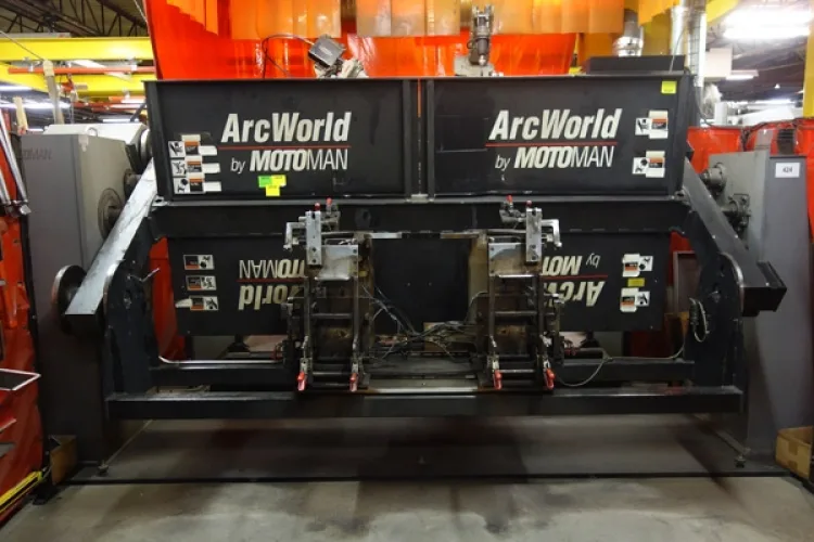 Photo #21 of LARGE, LATE MODEL CNC FABRICATING FACILITY - SPG INTERNATIONAL