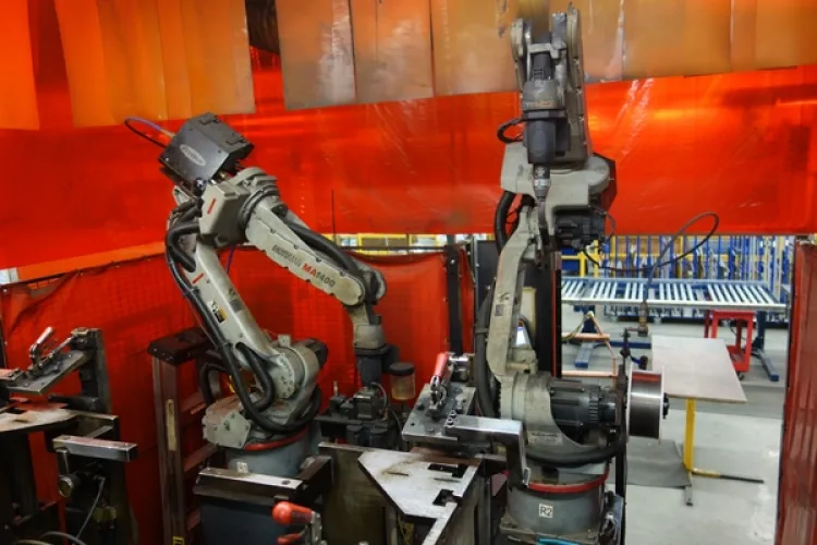 Photo #22 of LARGE, LATE MODEL CNC FABRICATING FACILITY - SPG INTERNATIONAL