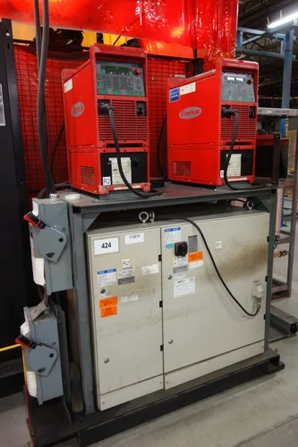Photo #23 of LARGE, LATE MODEL CNC FABRICATING FACILITY - SPG INTERNATIONAL