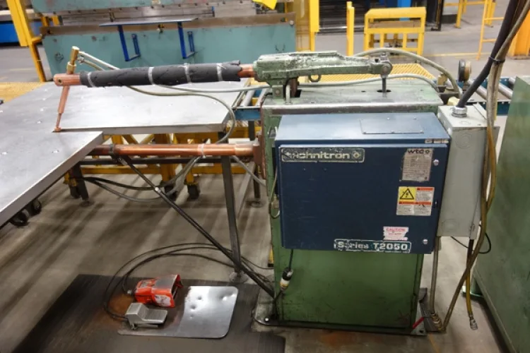 Photo #32 of LARGE, LATE MODEL CNC FABRICATING FACILITY - SPG INTERNATIONAL