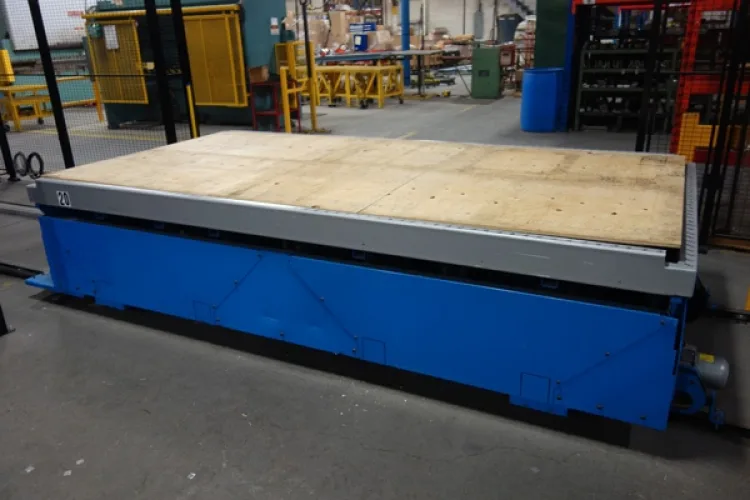 Photo #33 of LARGE, LATE MODEL CNC FABRICATING FACILITY - SPG INTERNATIONAL