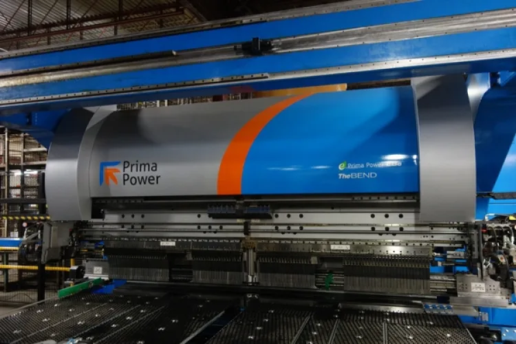 Photo #34 of LARGE, LATE MODEL CNC FABRICATING FACILITY - SPG INTERNATIONAL