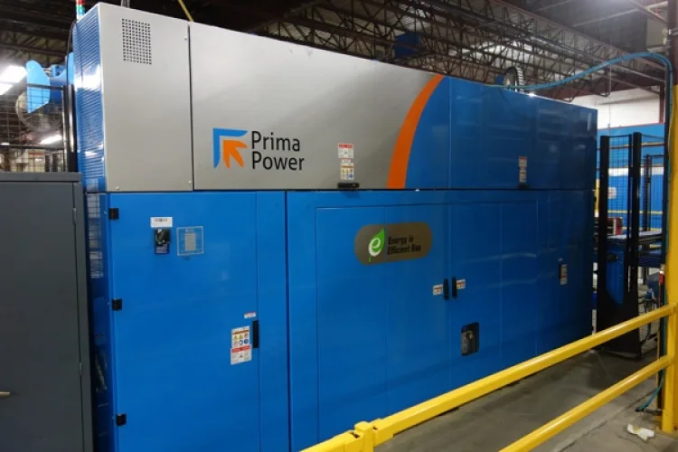 Photo #35 of LARGE, LATE MODEL CNC FABRICATING FACILITY - SPG INTERNATIONAL