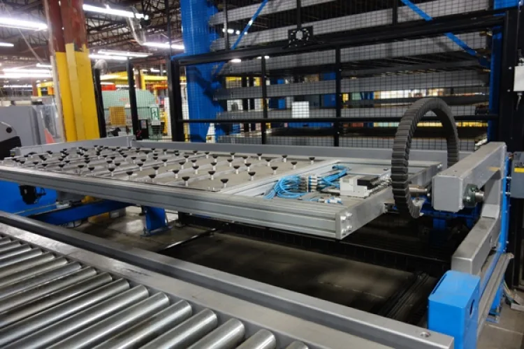 Photo #36 of LARGE, LATE MODEL CNC FABRICATING FACILITY - SPG INTERNATIONAL