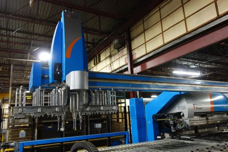 Photo #37 of LARGE, LATE MODEL CNC FABRICATING FACILITY - SPG INTERNATIONAL