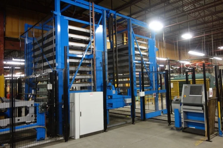 Photo #38 of LARGE, LATE MODEL CNC FABRICATING FACILITY - SPG INTERNATIONAL