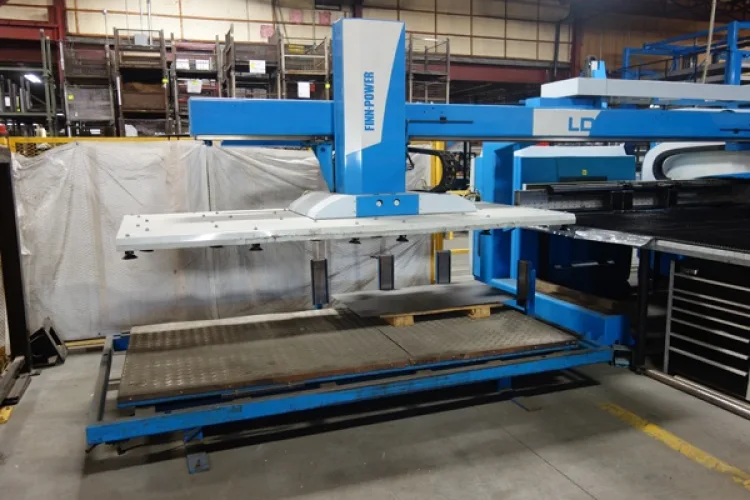 Photo #41 of LARGE, LATE MODEL CNC FABRICATING FACILITY - SPG INTERNATIONAL