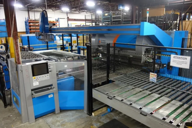 Photo #42 of LARGE, LATE MODEL CNC FABRICATING FACILITY - SPG INTERNATIONAL