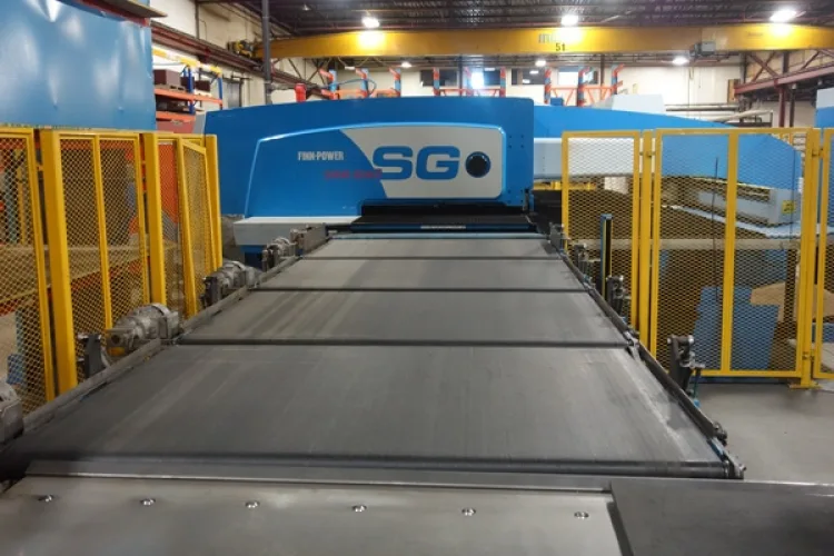 Photo #43 of LARGE, LATE MODEL CNC FABRICATING FACILITY - SPG INTERNATIONAL