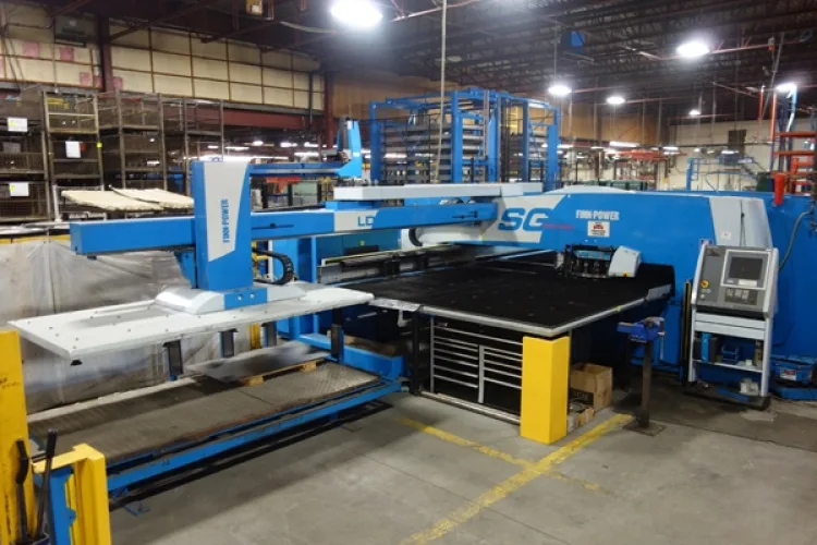 Photo #44 of LARGE, LATE MODEL CNC FABRICATING FACILITY - SPG INTERNATIONAL