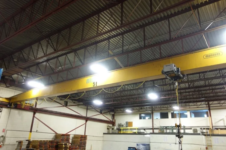 Photo #45 of LARGE, LATE MODEL CNC FABRICATING FACILITY - SPG INTERNATIONAL