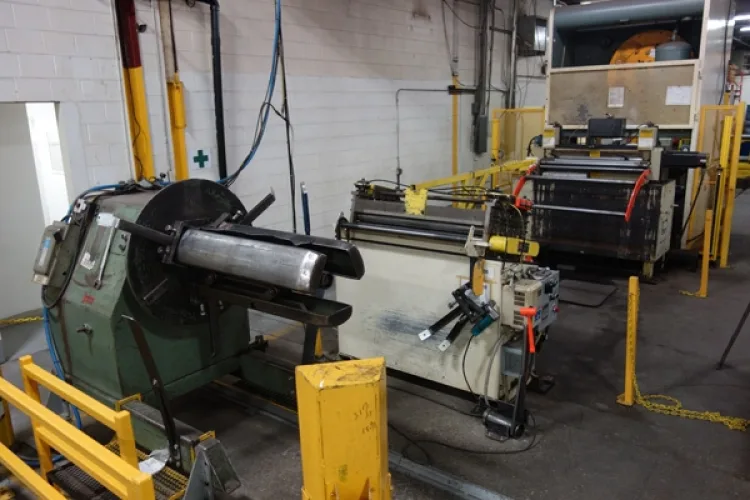 Photo #49 of LARGE, LATE MODEL CNC FABRICATING FACILITY - SPG INTERNATIONAL