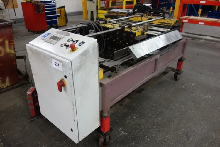 Photo #50 of LARGE, LATE MODEL CNC FABRICATING FACILITY - SPG INTERNATIONAL